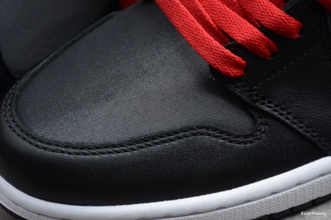 Kicktheory Black High Air Jordan Retro Satin OG 555088-060 1 0702
